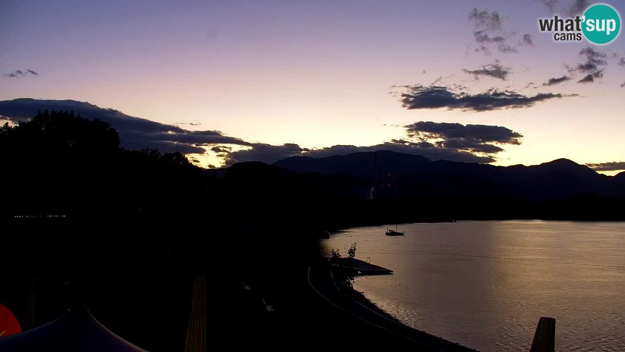 Velenje Lake Webcam – Live from Velenje Beach