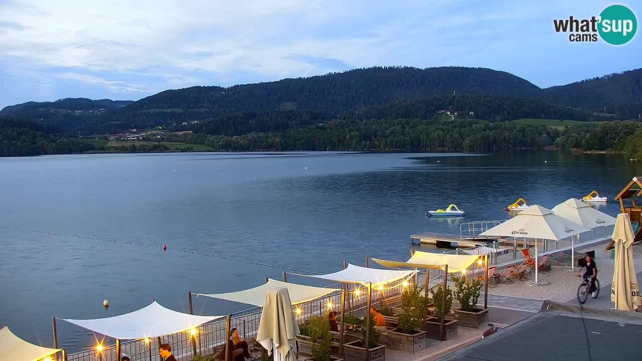 Velenje Lake Webcam – Live from Velenje Beach