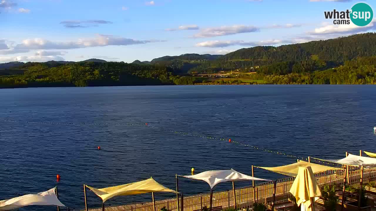 Webcam Lago di Velenje – Spiaggia di Velenje in diretta