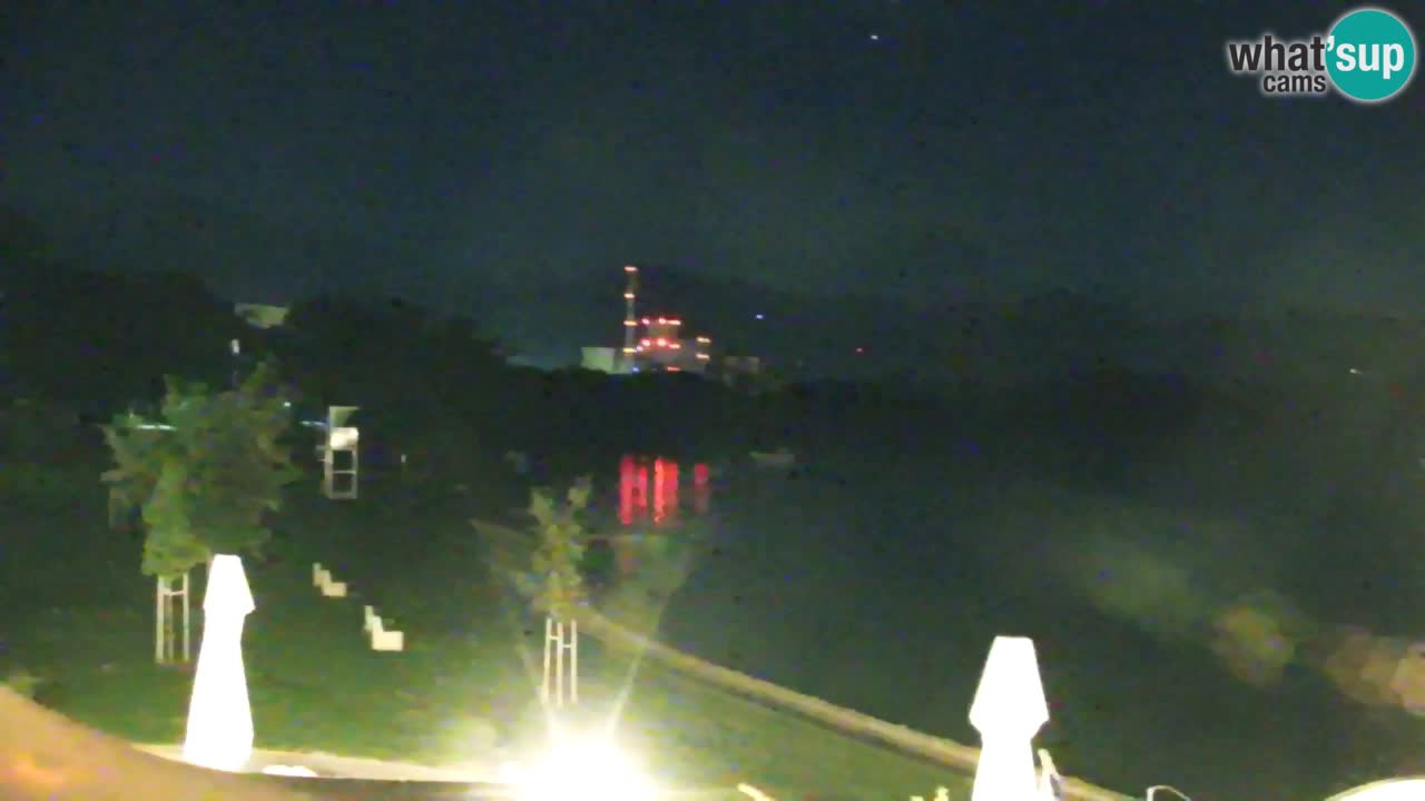 Velenje Lake Webcam – Live from Velenje Beach