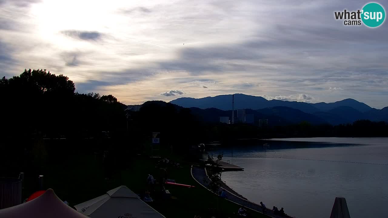 Velenje Lake Webcam – Live from Velenje Beach