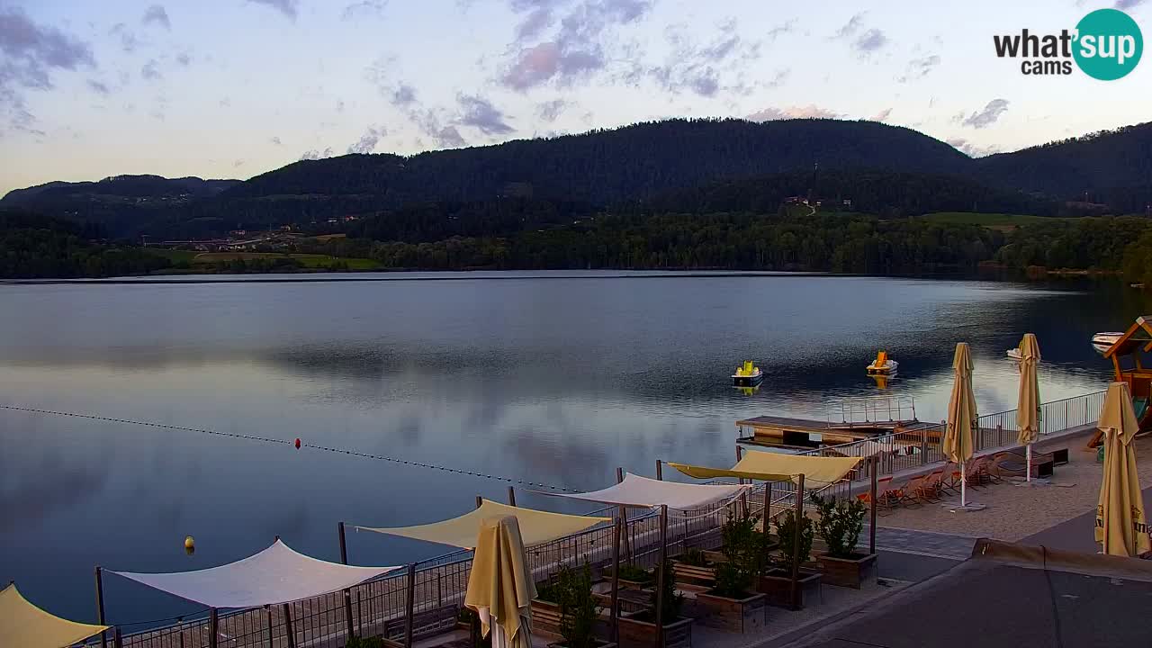 Webcam lac de Velenje – Vue en direct depuis Velenje Beach