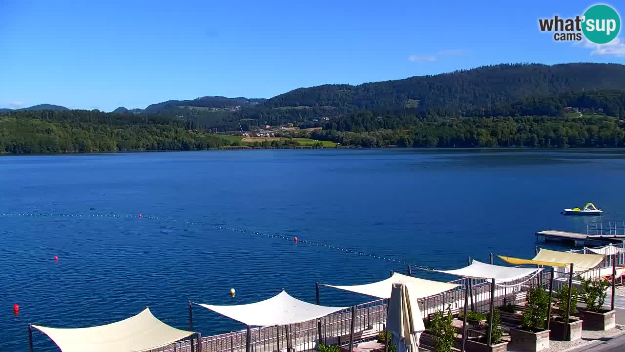 Web kamera Velenjsko jezero – Plaža Velenje uživo