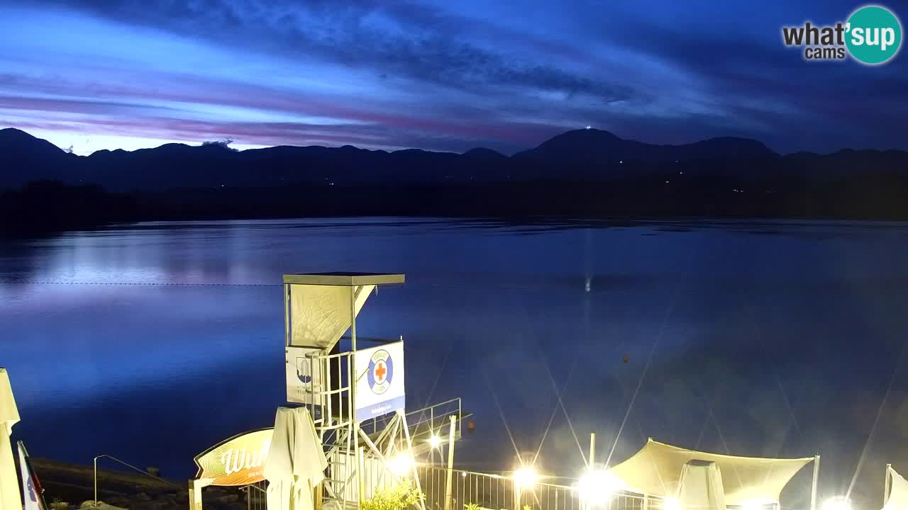 Velenje Lake Webcam – Live from Velenje Beach
