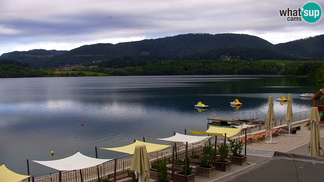 Web kamera Velenjsko jezero – Plaža Velenje uživo