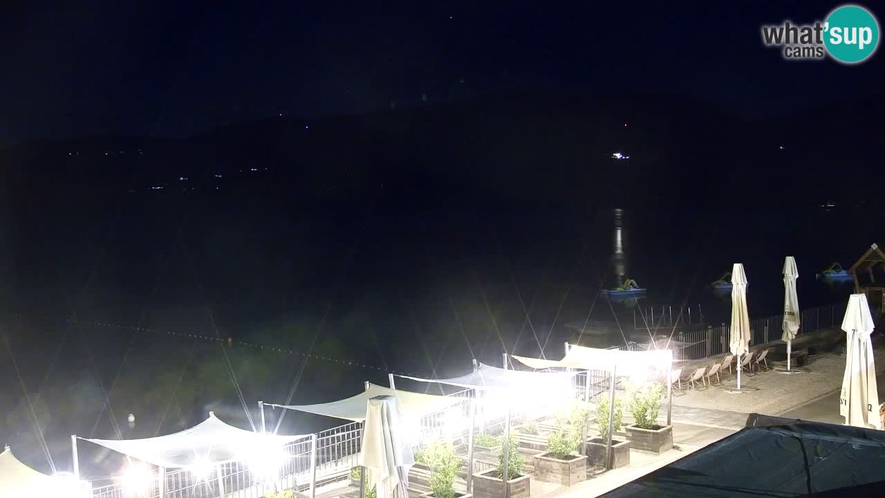 Webcam lago Velenje – Vista en directo desde Velenje Beach