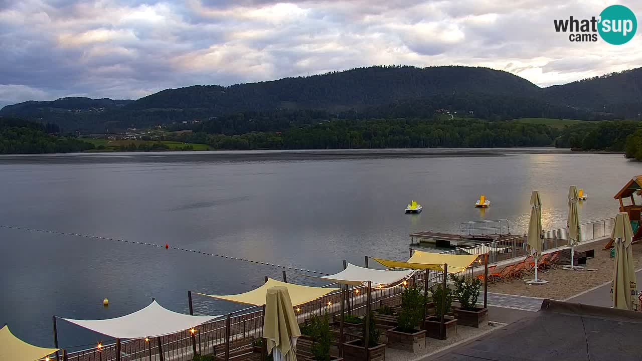 Velenje Lake Webcam – Live from Velenje Beach