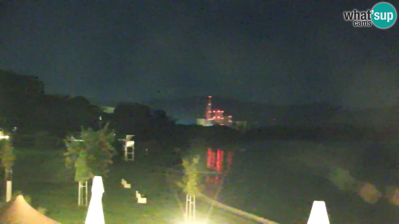 Webcam Lago di Velenje – Spiaggia di Velenje in diretta