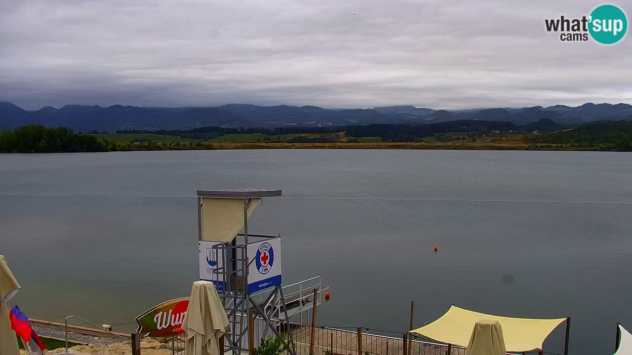 Velenje See Webcam – Live vom Velenje Strand
