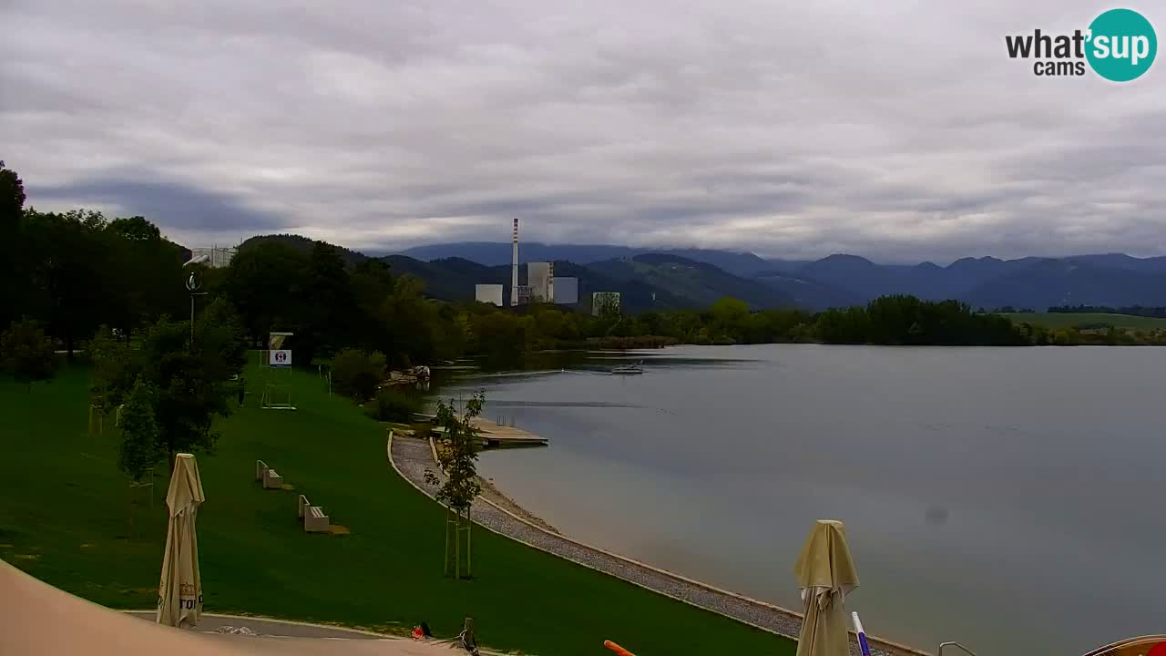 Velenje Lake Webcam – Live from Velenje Beach
