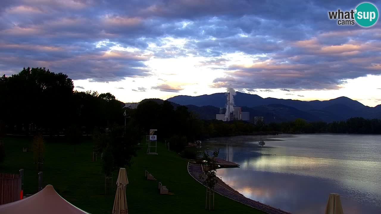 Velenje See Webcam – Live vom Velenje Strand