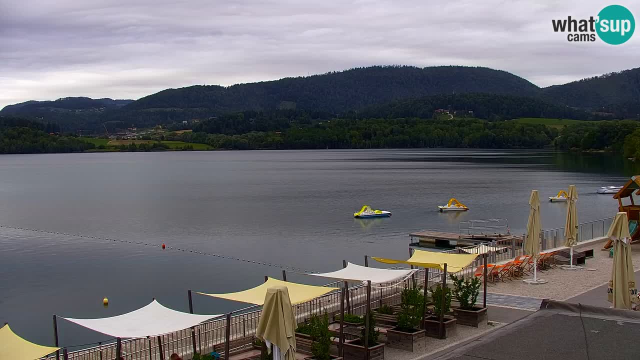 Webcam Lago di Velenje – Spiaggia di Velenje in diretta