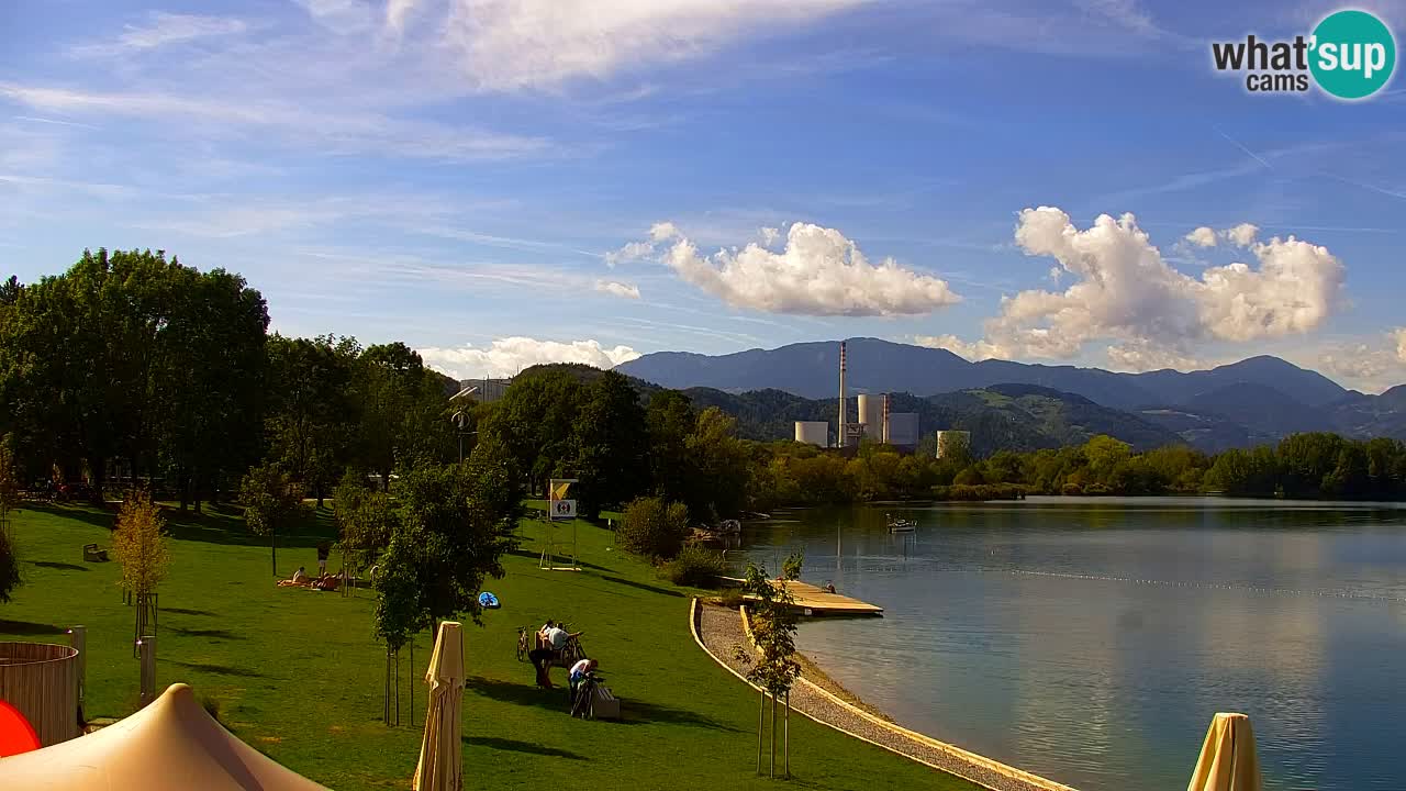 Velenje Lake Webcam – Live from Velenje Beach