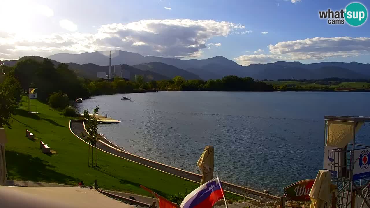 Velenje Lake Webcam – Live from Velenje Beach