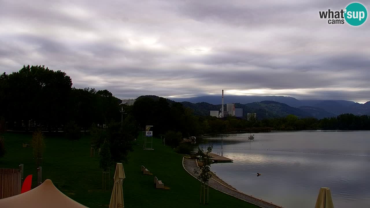 Velenje Lake Webcam – Live from Velenje Beach