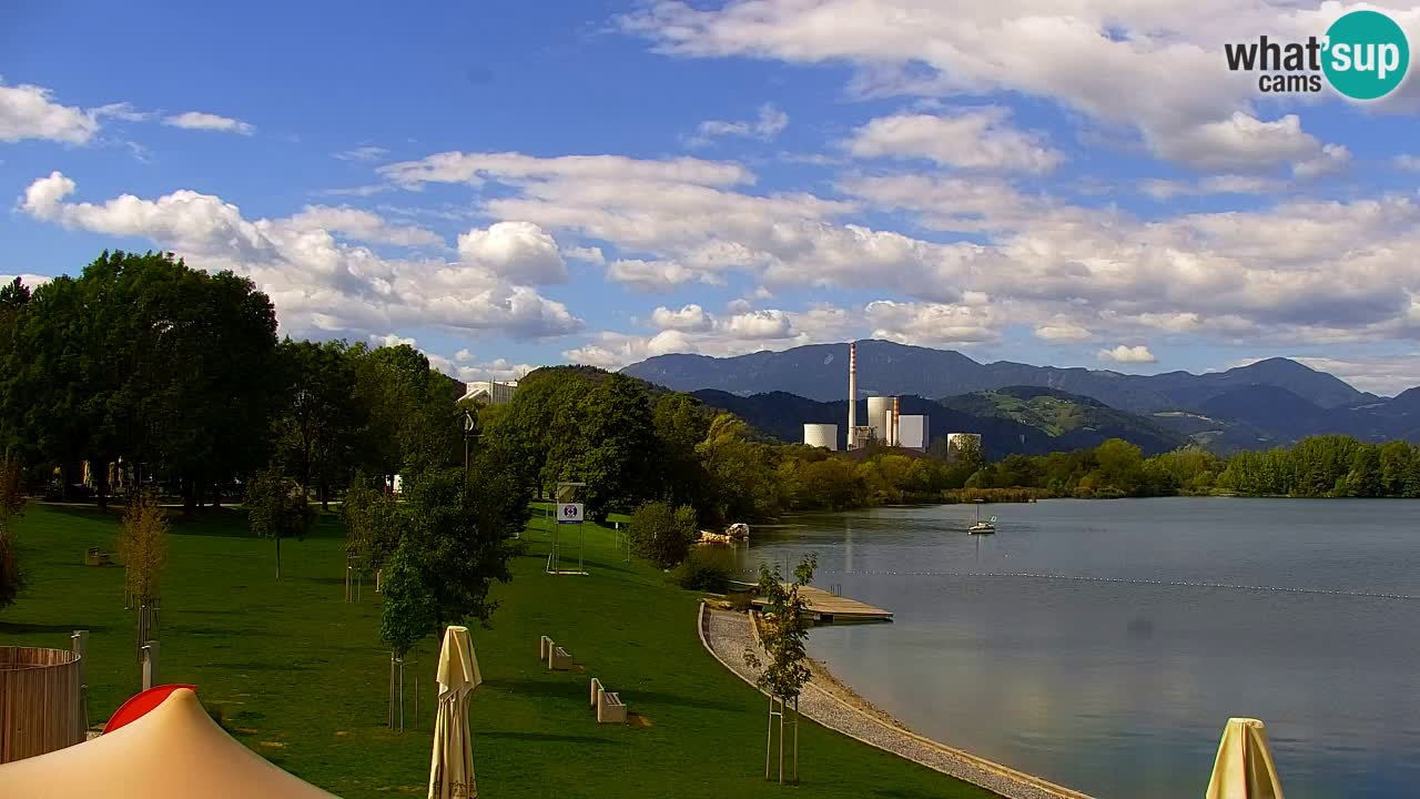 Velenje See Webcam – Live vom Velenje Strand