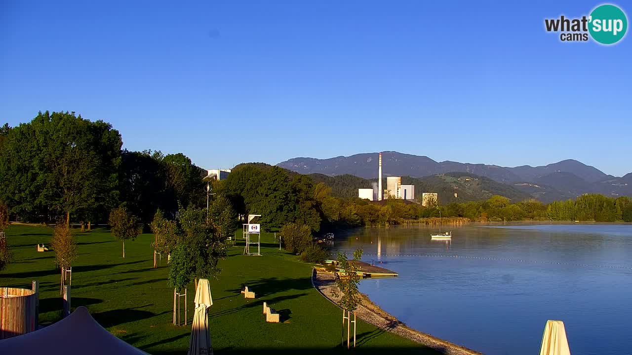 Velenje See Webcam – Live vom Velenje Strand