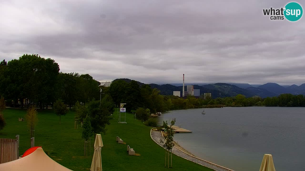 Velenje Lake Webcam – Live from Velenje Beach