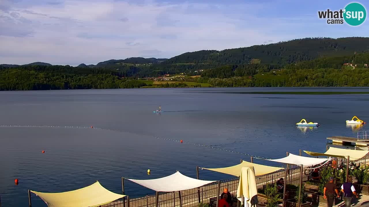 Webcam lac de Velenje – Vue en direct depuis Velenje Beach