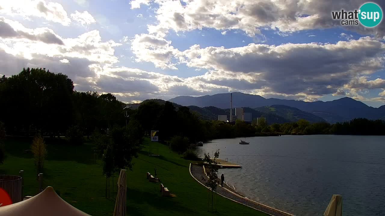 Webcam Lago di Velenje – Spiaggia di Velenje in diretta