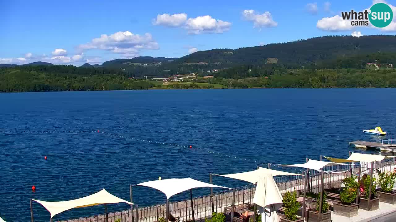 Velenje Lake Webcam – Live from Velenje Beach