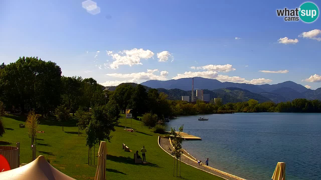 Velenje Lake Webcam – Live from Velenje Beach