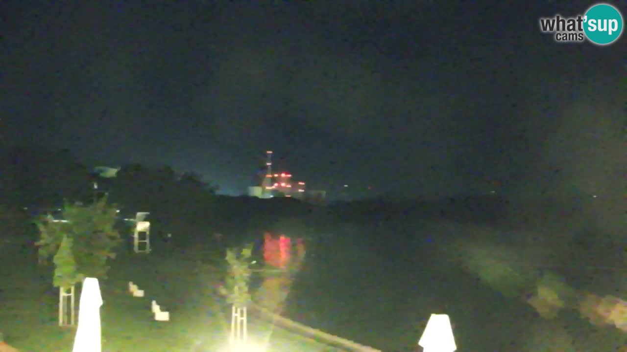 Webcam lago Velenje – Vista en directo desde Velenje Beach