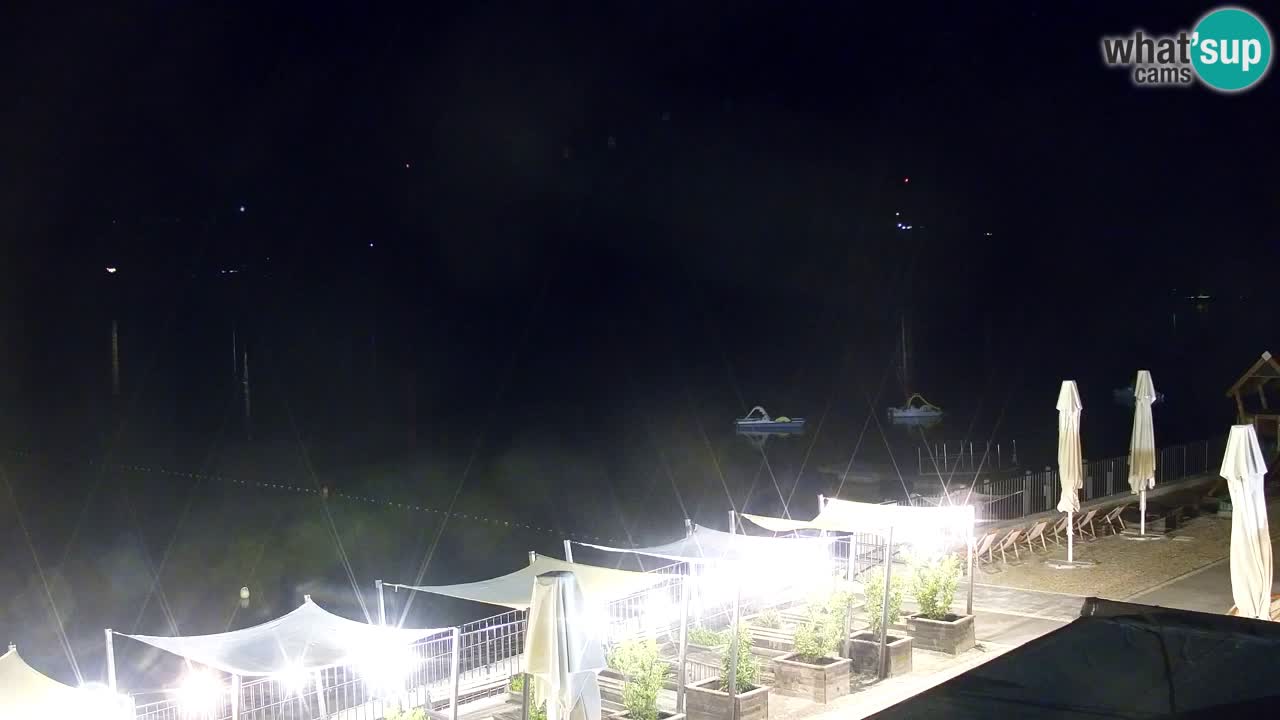 Webcam lago Velenje – Vista en directo desde Velenje Beach