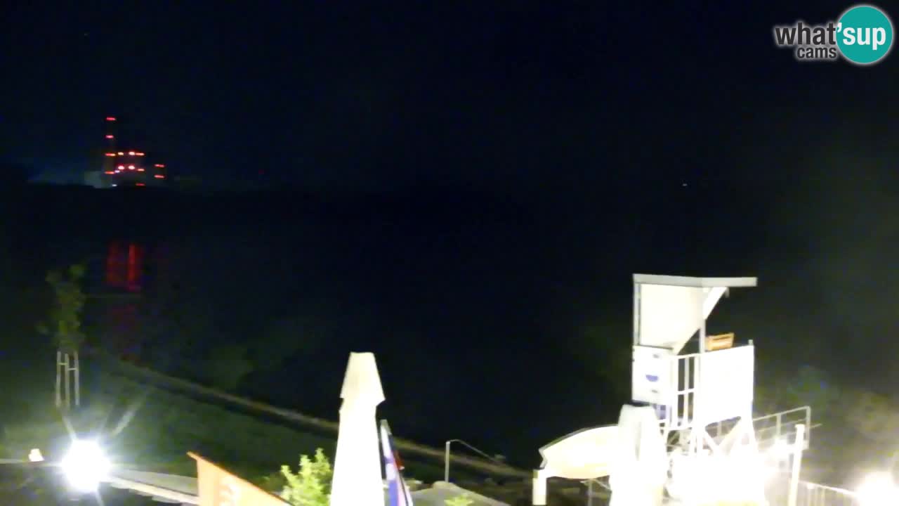 Webcam Lago di Velenje – Spiaggia di Velenje in diretta