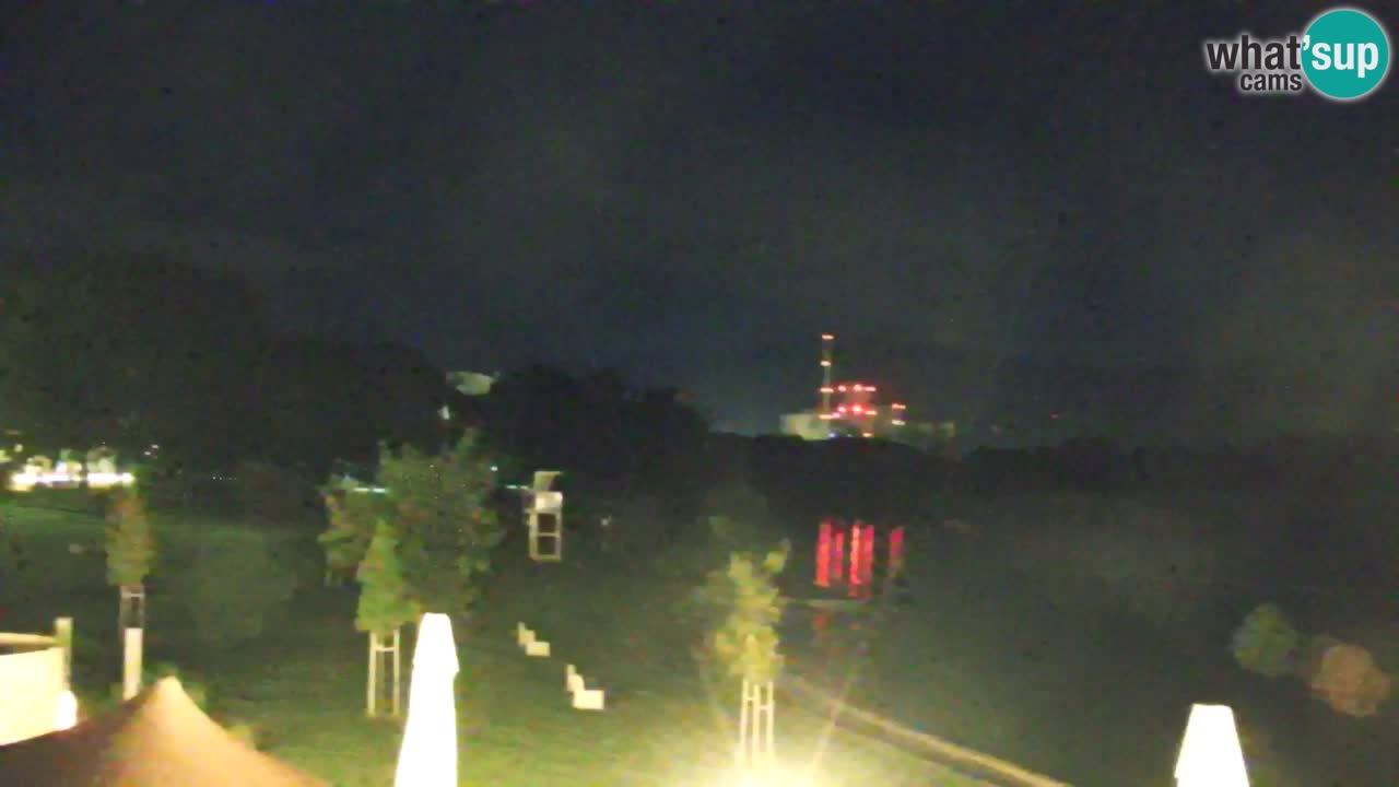 Webcam lago Velenje – Vista en directo desde Velenje Beach