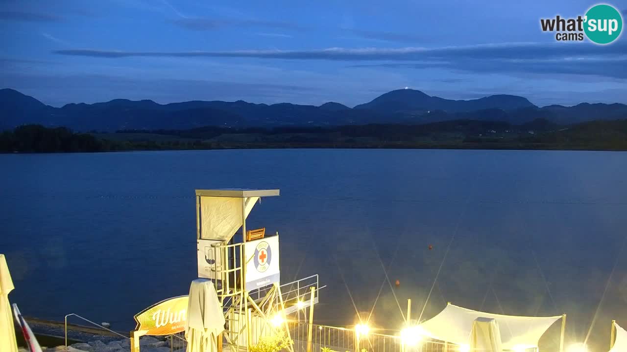 Webcam Lago di Velenje – Spiaggia di Velenje in diretta