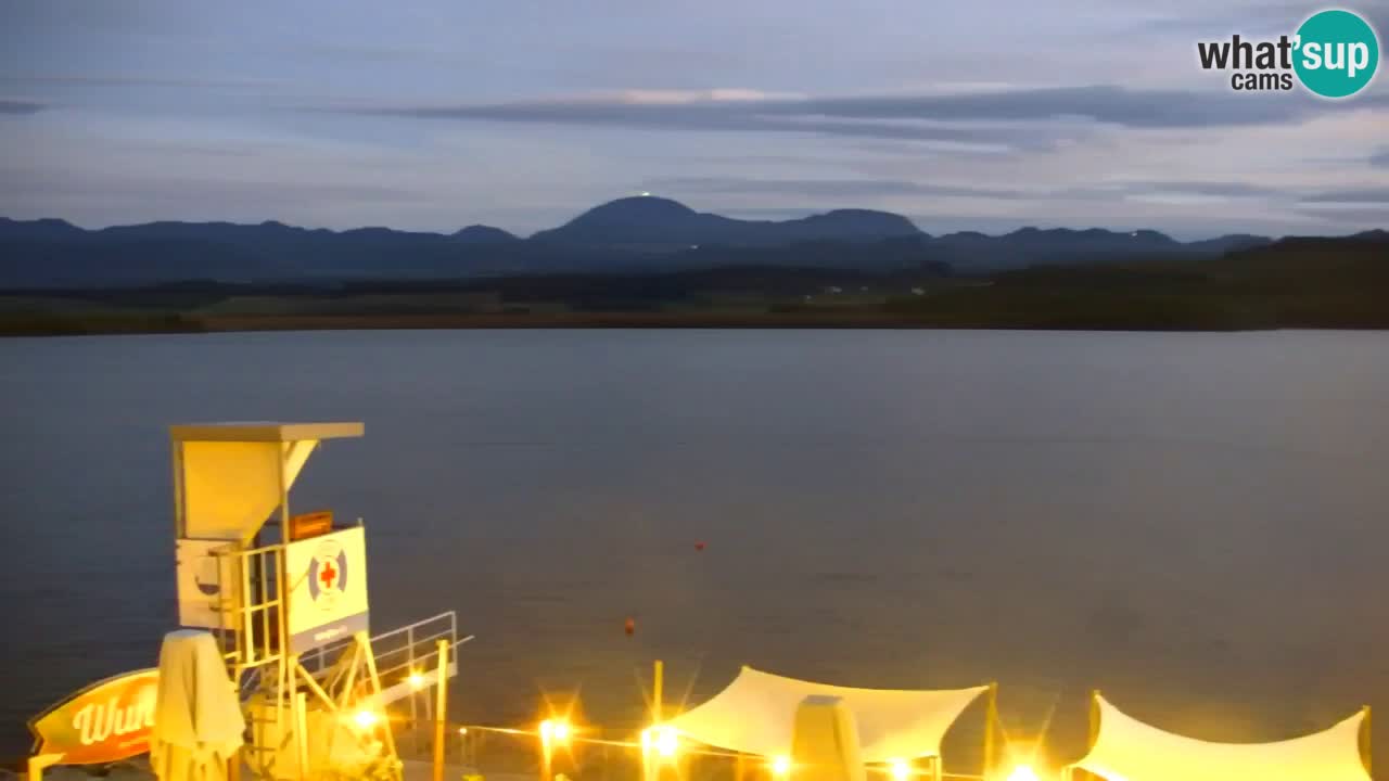 Velenje See Webcam – Live vom Velenje Strand