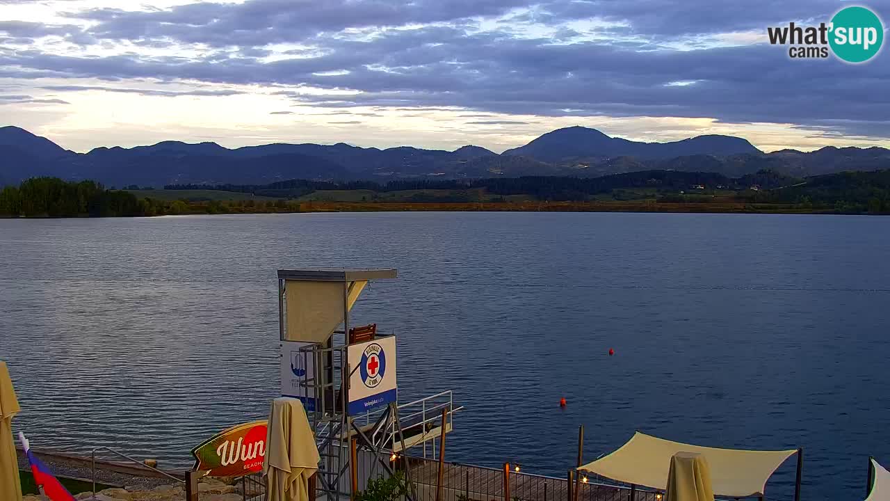 Velenje See Webcam – Live vom Velenje Strand