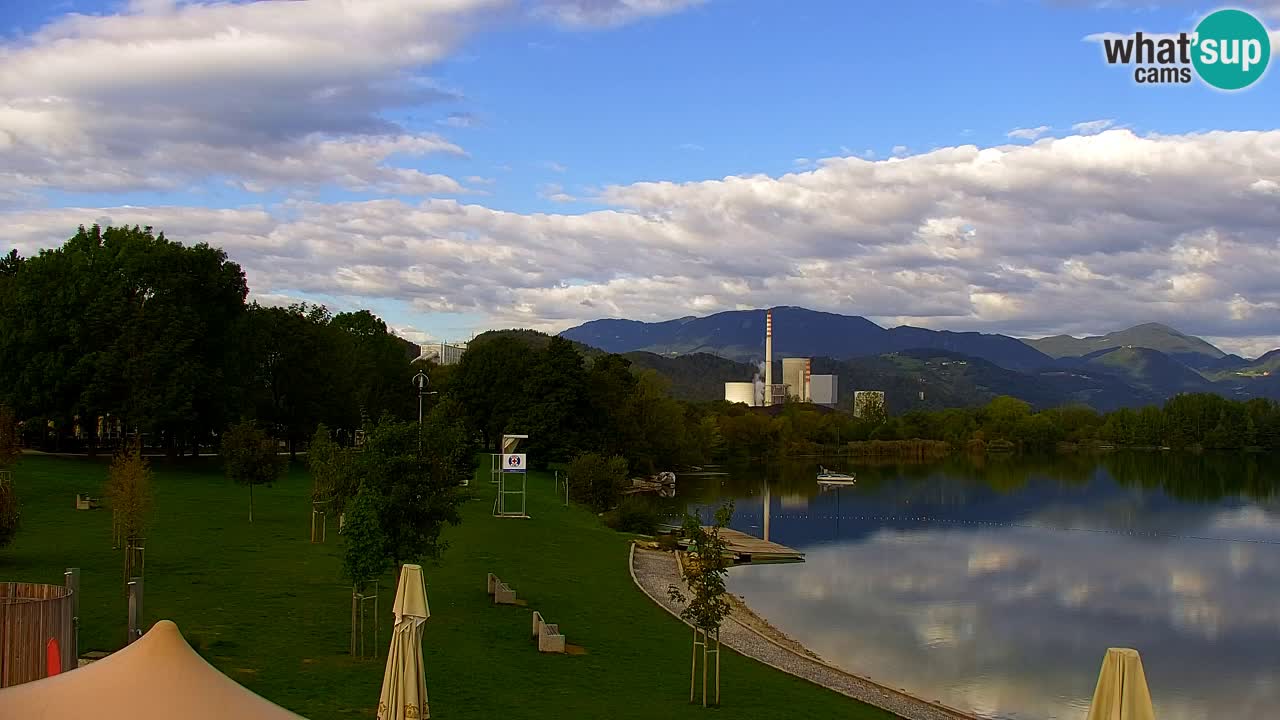 Velenje Lake Webcam – Live from Velenje Beach