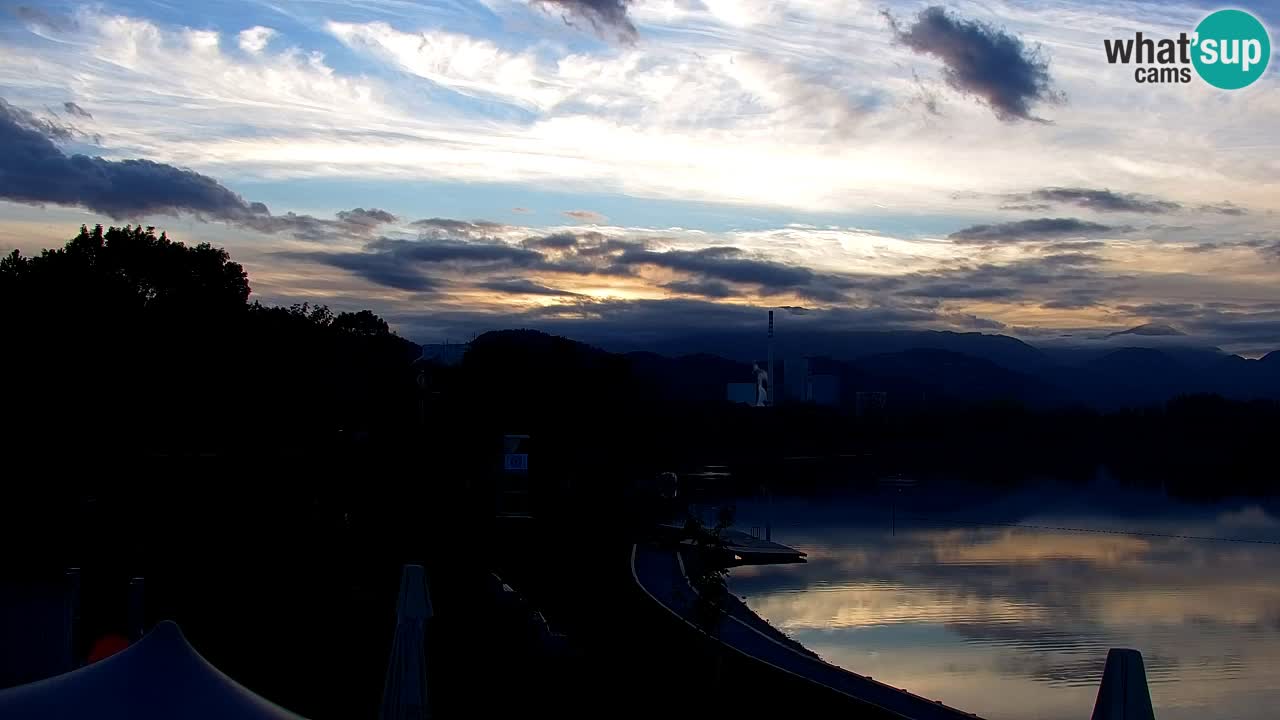 Webcam Lago di Velenje – Spiaggia di Velenje in diretta