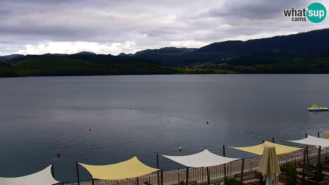 Web kamera Velenjsko jezero – Plaža Velenje uživo