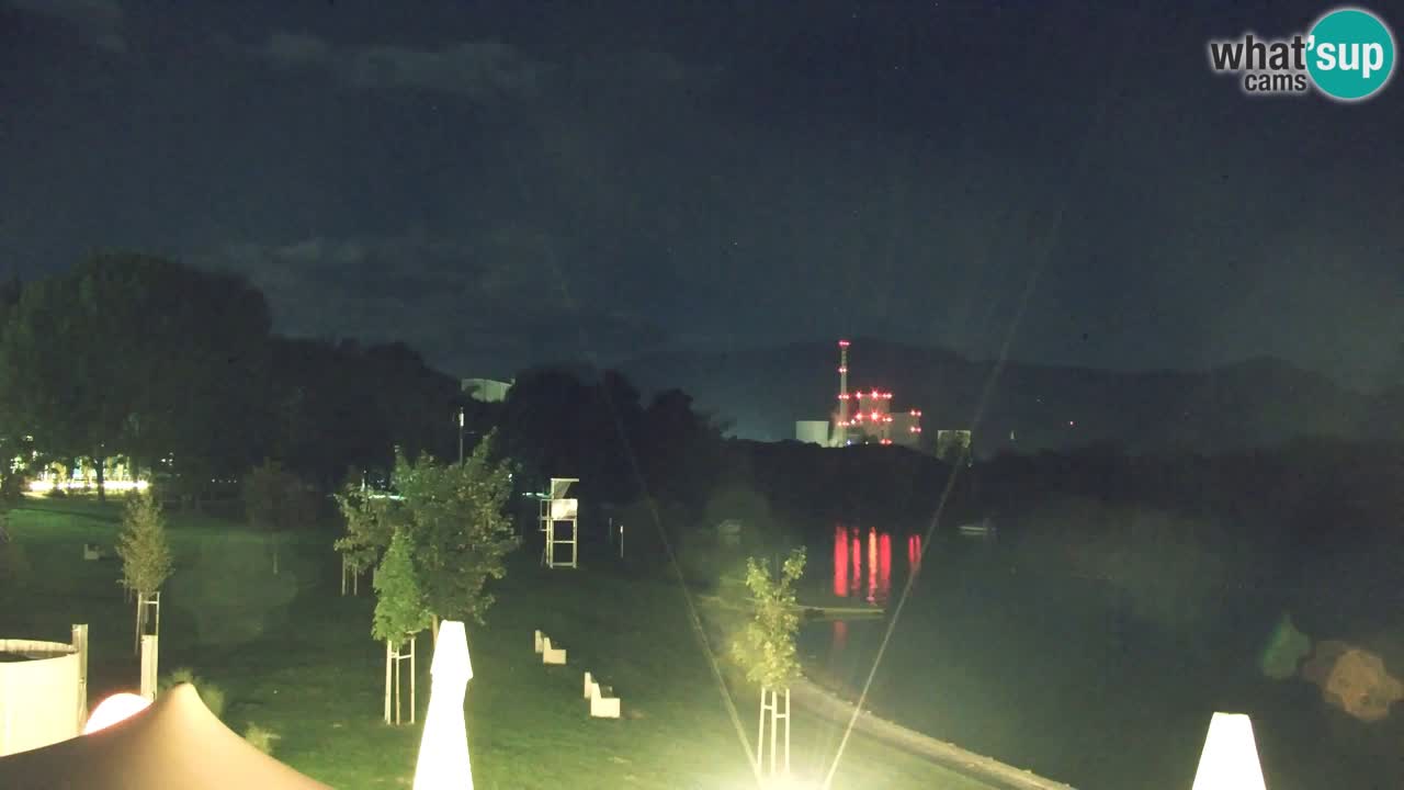 Velenje Lake Webcam – Live from Velenje Beach