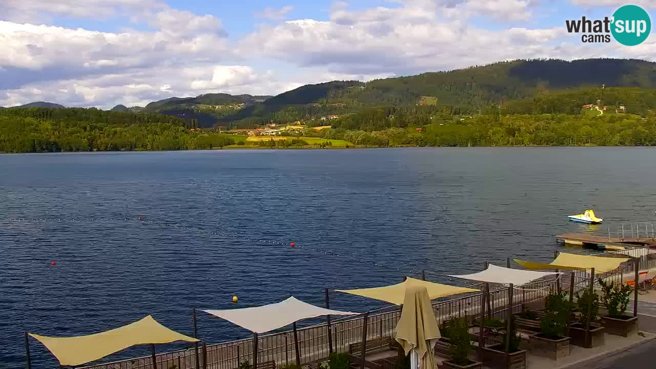Velenje Lake Webcam – Live from Velenje Beach