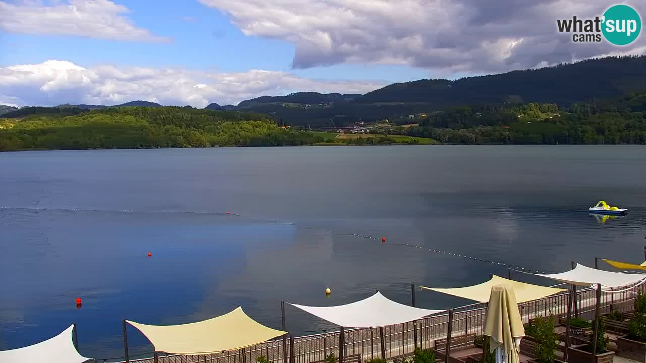 Velenje Lake Webcam – Live from Velenje Beach