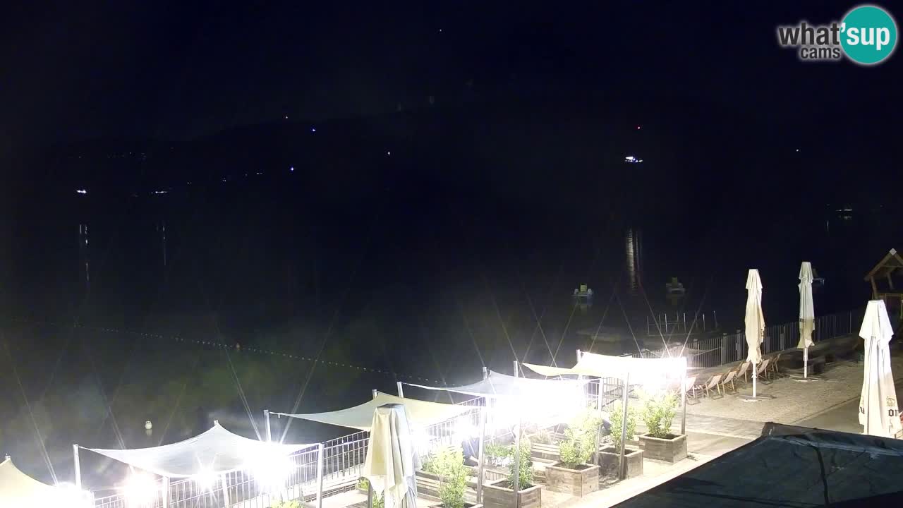 Webcam lago Velenje – Vista en directo desde Velenje Beach
