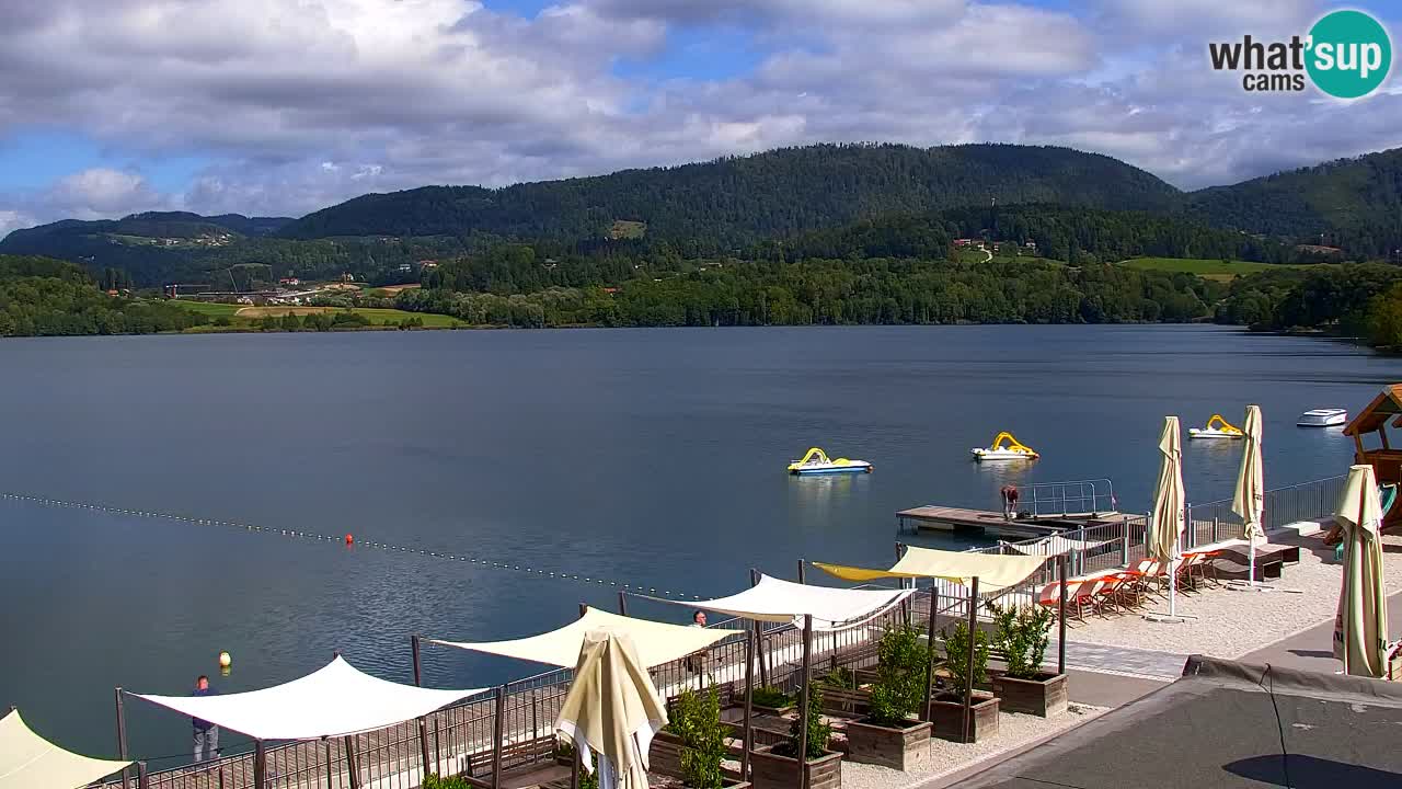 Velenje Lake Webcam – Live from Velenje Beach