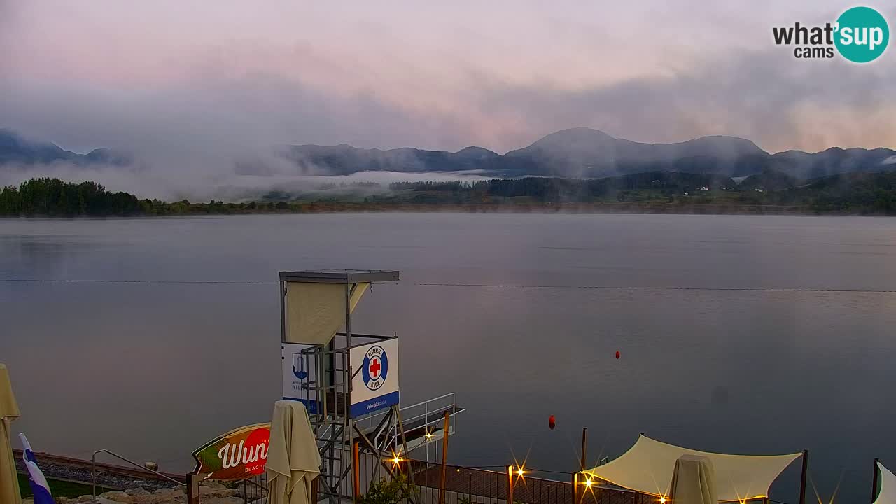Webcam Lago di Velenje – Spiaggia di Velenje in diretta