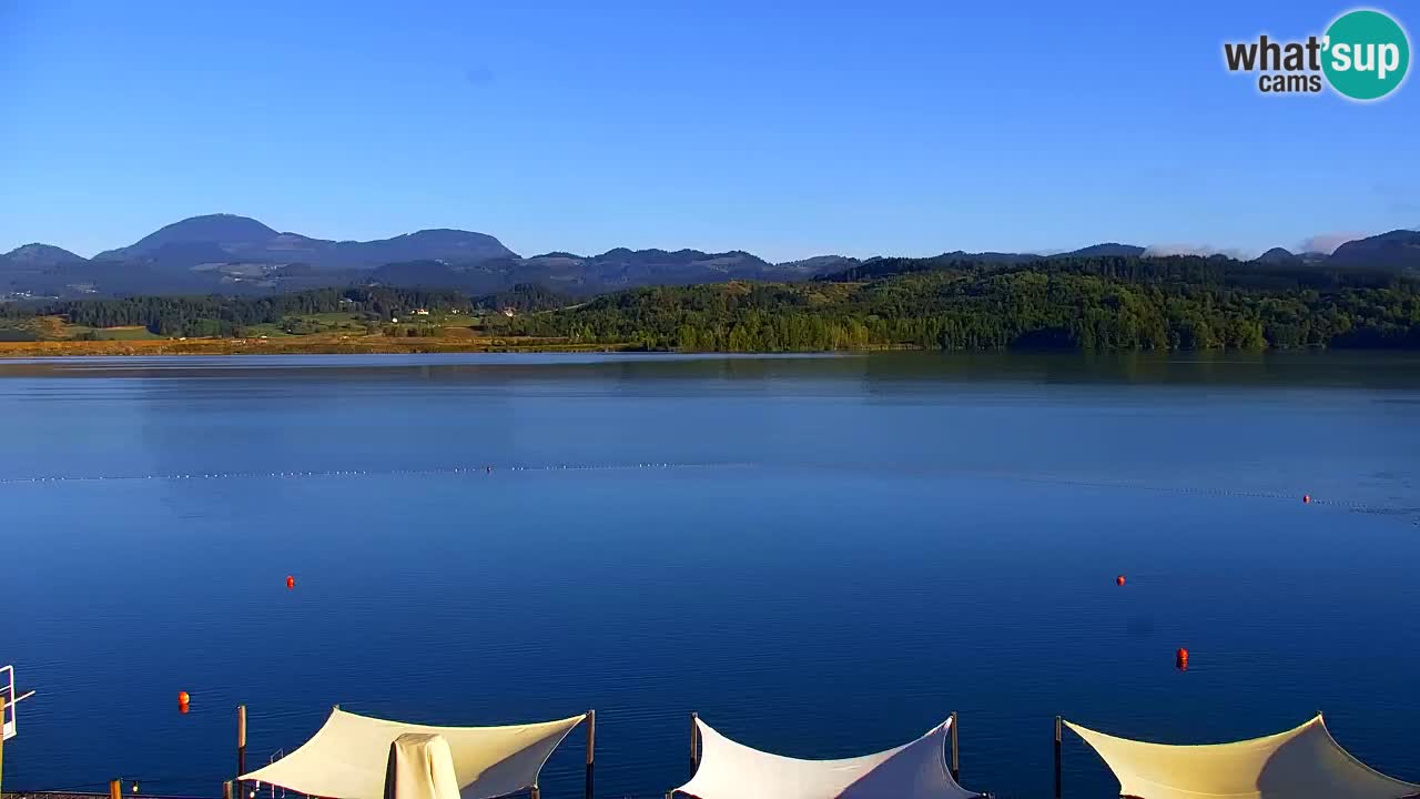 Velenje See Webcam – Live vom Velenje Strand
