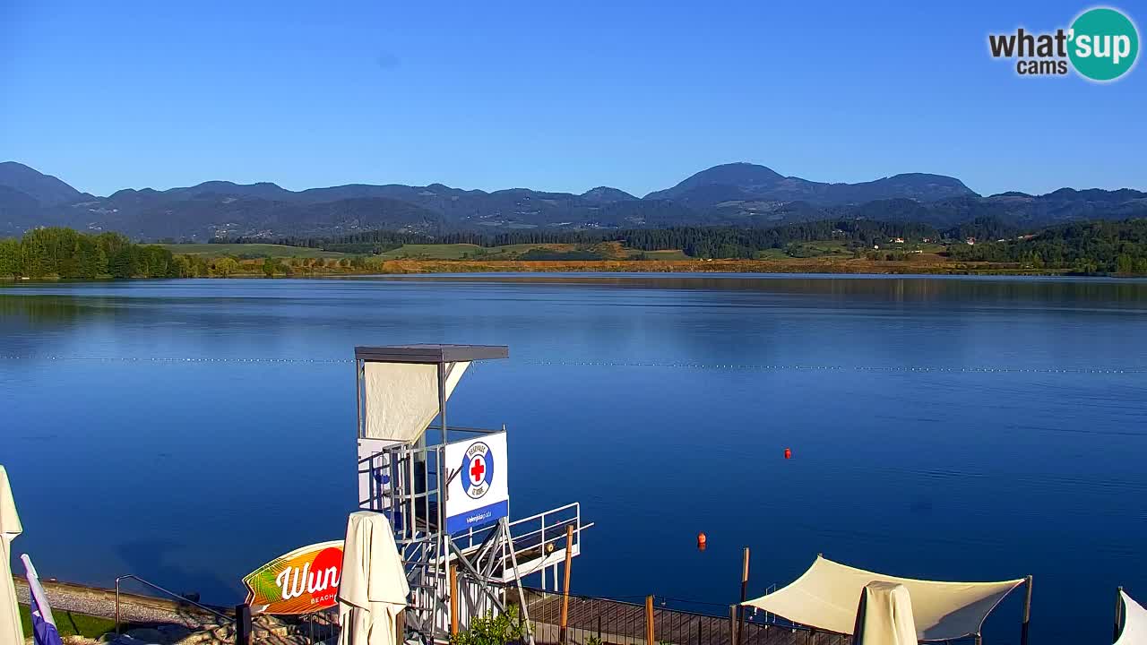 Velenje See Webcam – Live vom Velenje Strand