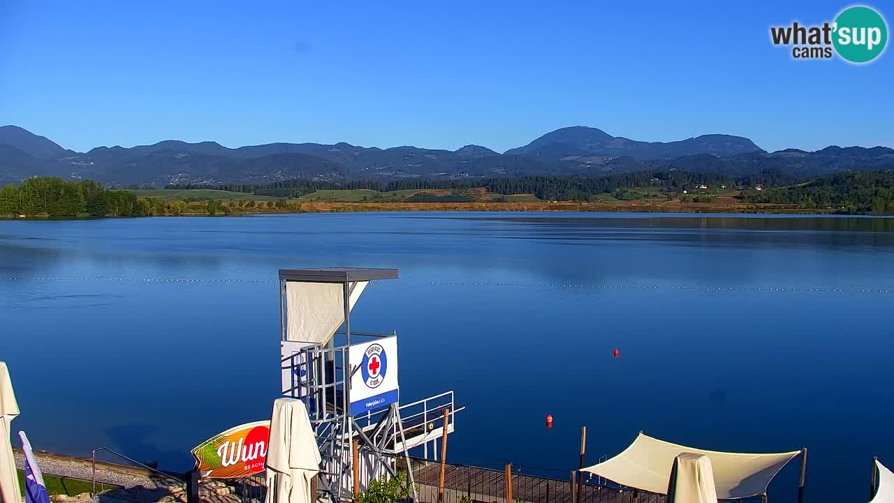 Velenje See Webcam – Live vom Velenje Strand
