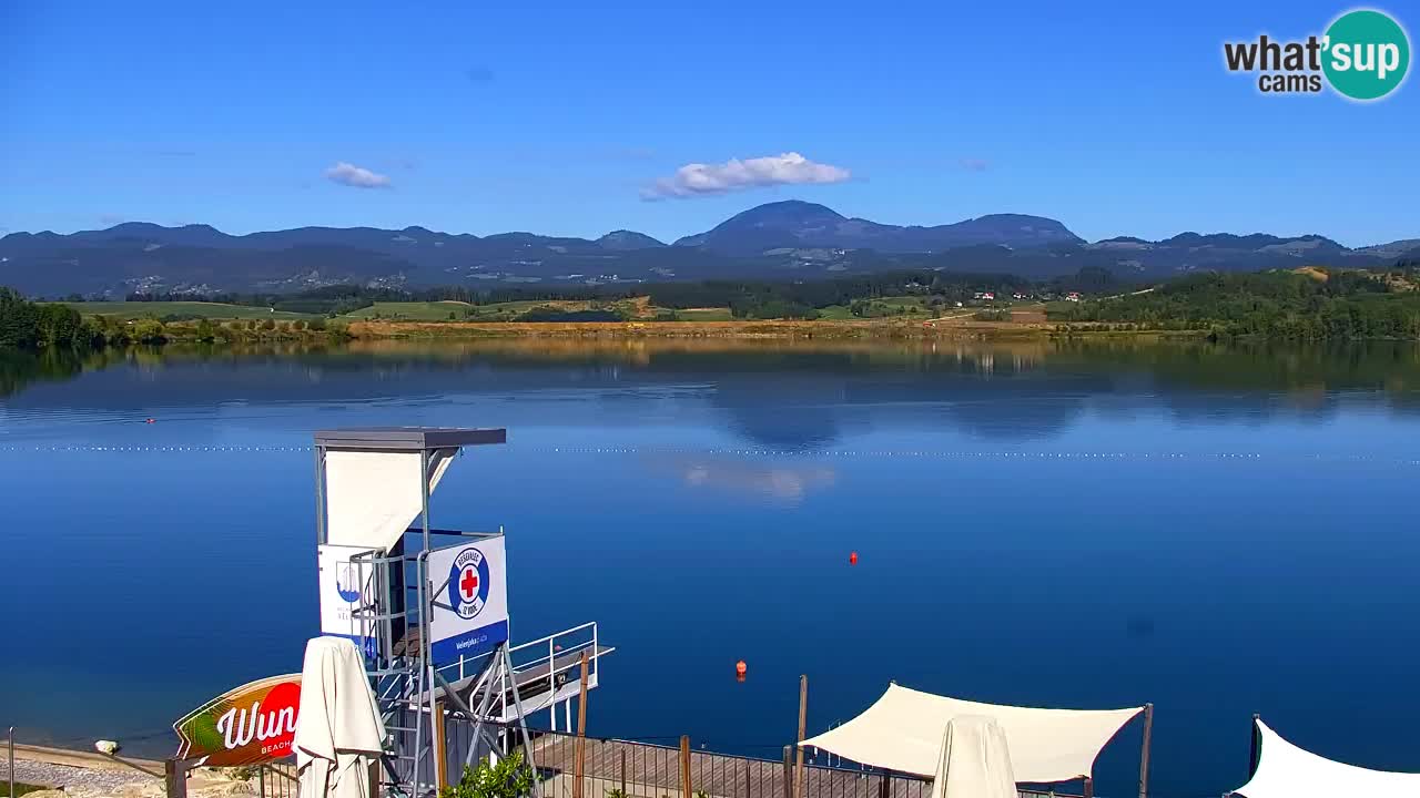 Velenje See Webcam – Live vom Velenje Strand