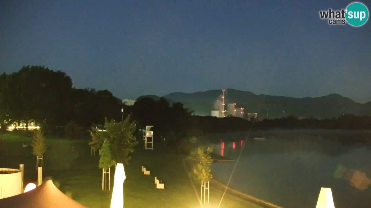 Velenje Lake Webcam – Live from Velenje Beach