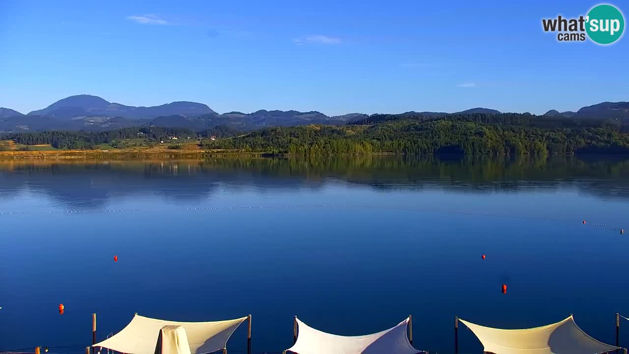 Velenje Lake Webcam – Live from Velenje Beach