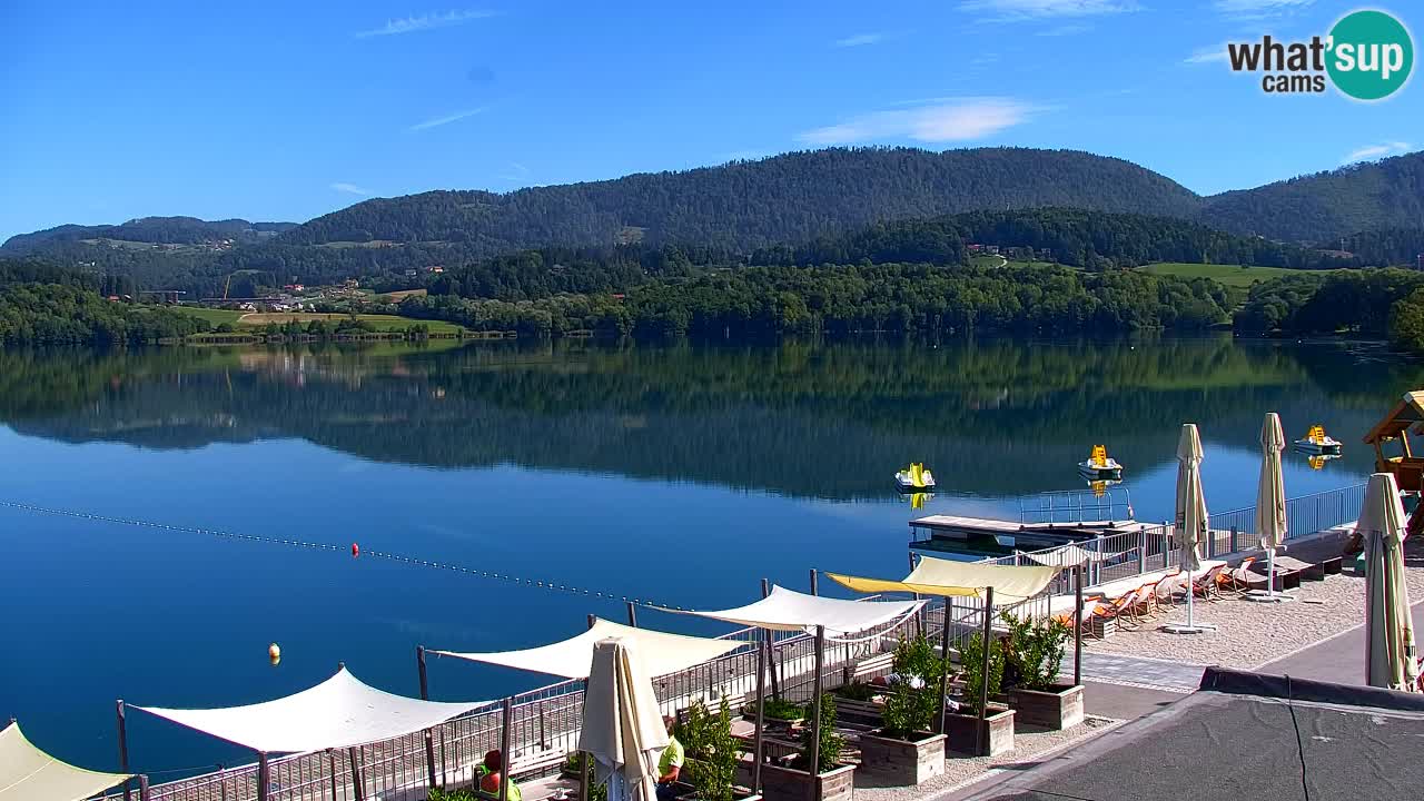 Velenje Lake Webcam – Live from Velenje Beach