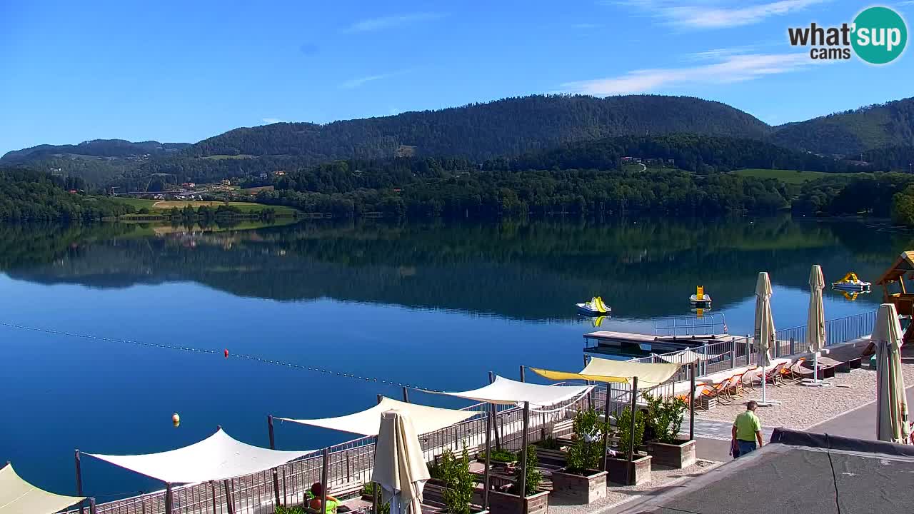 Velenje Lake Webcam – Live from Velenje Beach